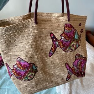 Vera Bradley Beach Bag
